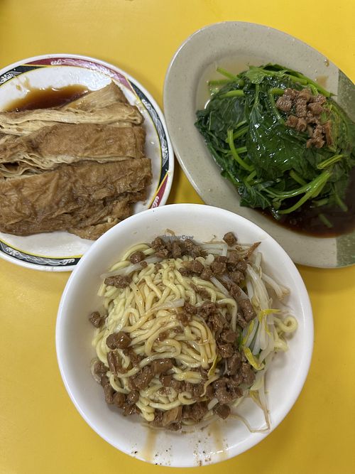   at Ningxia Vegetarian Restaurant - 寧夏素食小館 in Taipei