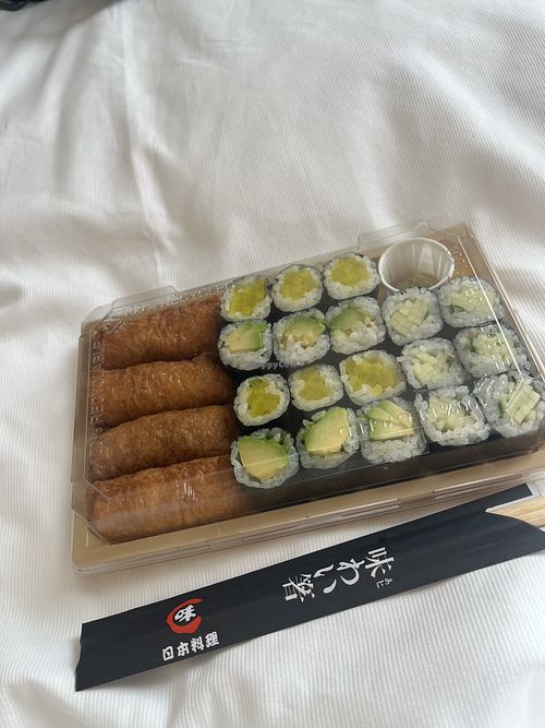  at Katana Sushi in Geneva