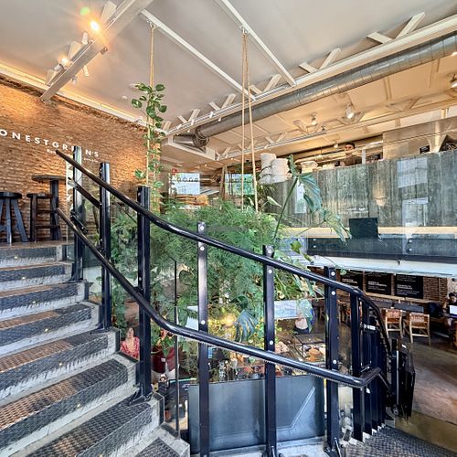 Entrance  at Honest Greens - San Sebastián de los Reyes in Madrid