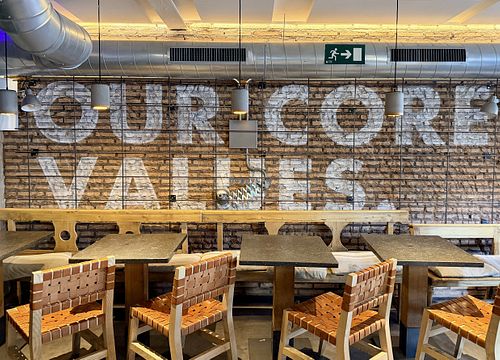Our core values  at Honest Greens - San Sebastián de los Reyes in Madrid