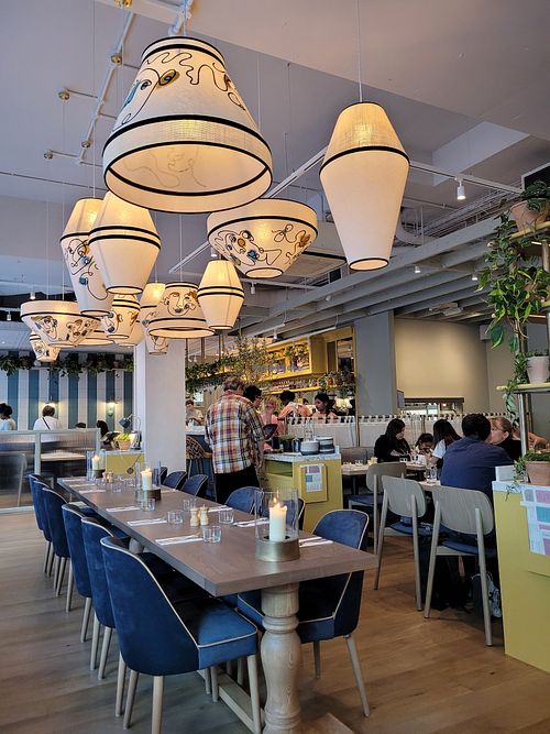 Inside Mildred's Victoria at Mildreds - Victoria in South West London