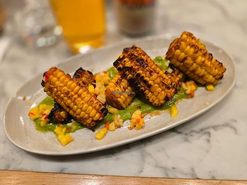 corn starter  at Mildreds - Victoria in South West London