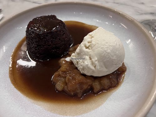 sticky toffee  at Mildreds - Victoria in South West London