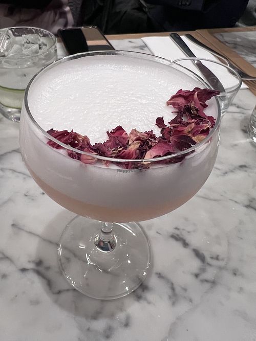 lychee rose martini  at Mildreds - Victoria in South West London