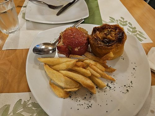  at Mama Lena in Santorini