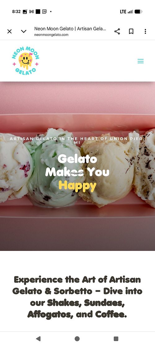 at Neon Moon Gelato in Union Pier