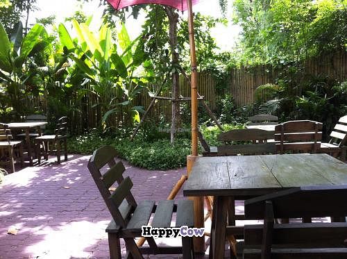 Fuang Vegetarian restaurant in Chiang Mai, Thailand  at Fuang Vegetarian in Chiang Mai