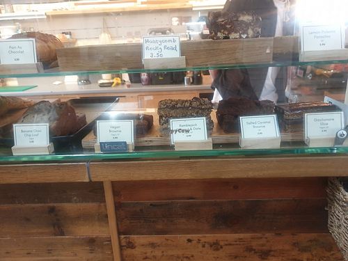4 vegan dessert options at Wave House Cafe in Newquay