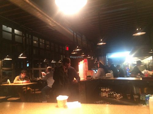 end of day  at Nish Nush in New York City