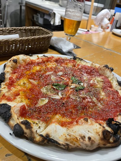 Marinara   at Pizza Strada in Tokyo