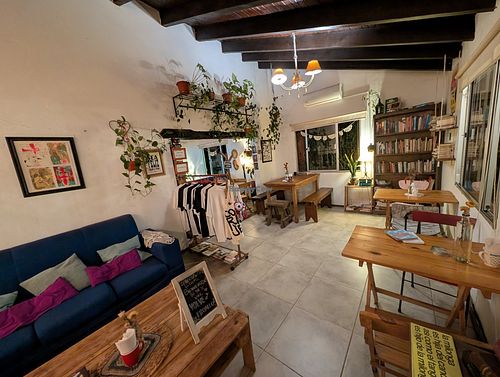 Inside at Beijaflor Casa de Comidas  in Termas Del Dayman