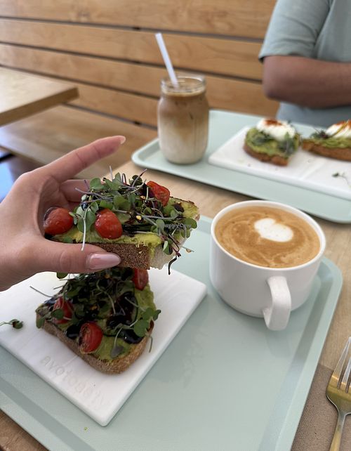   at Avotoasty in San Francisco