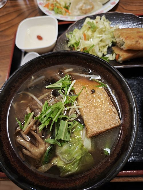 Details of the miso soup at Keiai - 桂愛 in Hiroshima