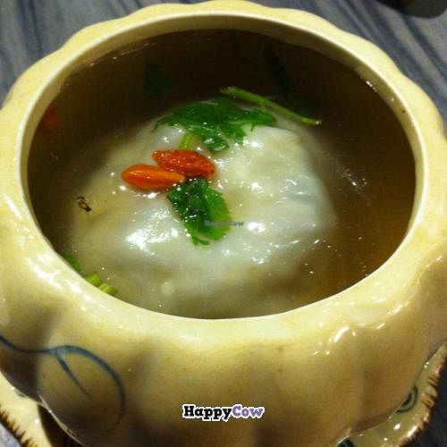 Soup dumpling at Jujube Tree in Kaohsiung