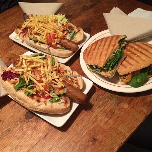 quinoa food at Quinoa in Barcelona