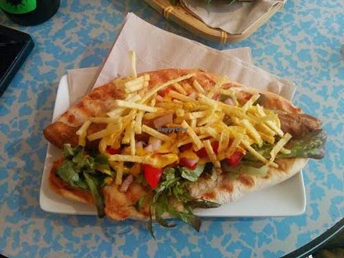 Bocadillo alemana at Quinoa in Barcelona