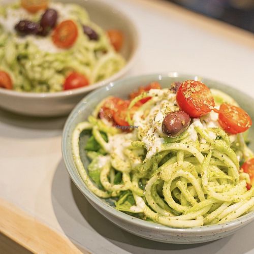 italiano bowl  at Quinoa in Barcelona