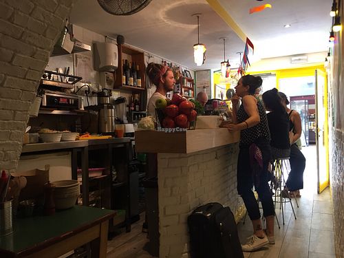 Inside  at Quinoa in Barcelona