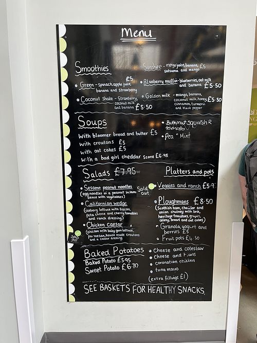   at Good Girl Greengrocer  in Inverness