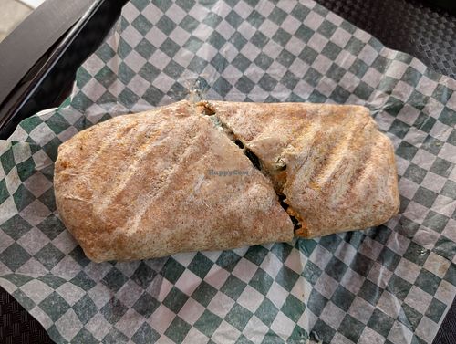 Rainbow Wrap at Slice Of Muskoka in Huntsville