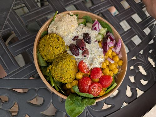 Mediterranean Bowl at Slice Of Muskoka in Huntsville