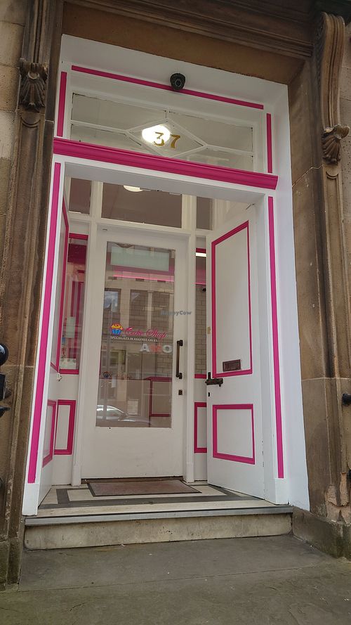 Entrance at Eggless Cake Shop - Glasgow in Glasgow
