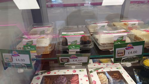 The 3 options in Glasgow at Eggless Cake Shop - Glasgow in Glasgow