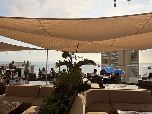 The view!  at Sky Waikiki in Honolulu
