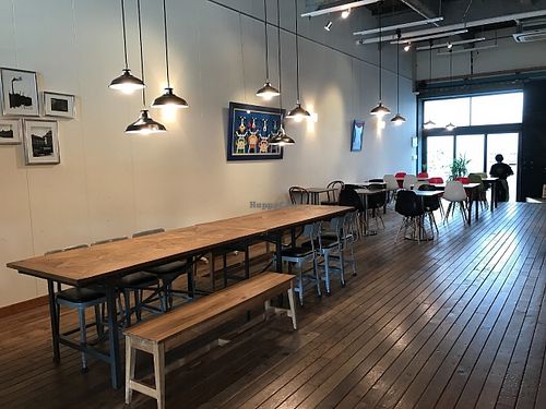 Inside at Sasaya Cafe in Tokyo