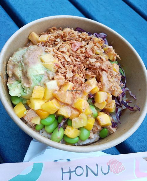  at Honu Tiki Bowls -  Spitalgasse  in Vienna