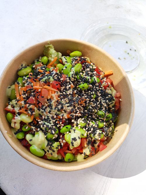  at Honu Tiki Bowls -  Spitalgasse  in Vienna