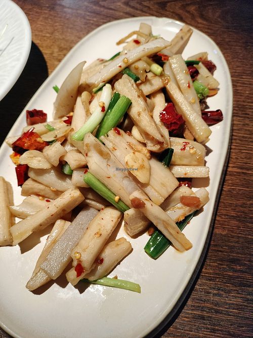 Lotus root at Little Yunnan - 小云南 - Maybe closed in Beijing