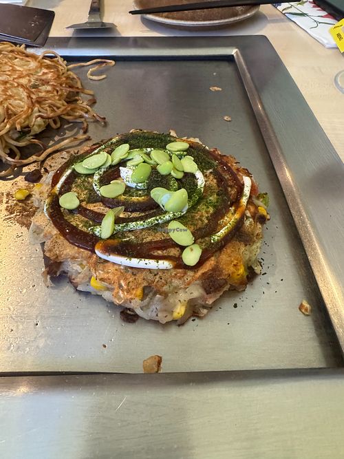 Vegan Okonomiyaki at Abeno in London