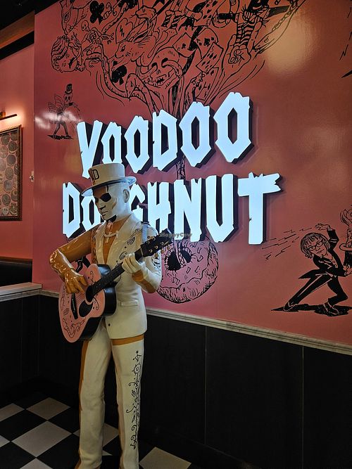 The place at BNA - Voodoo Doughnut - International Terminal in Nashville