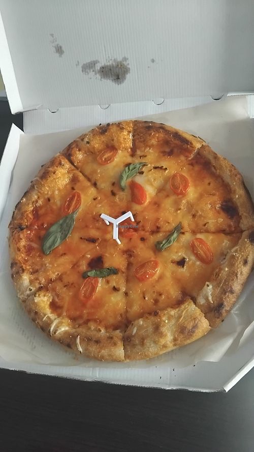  at Zámocká Pizzeria in Bratislava