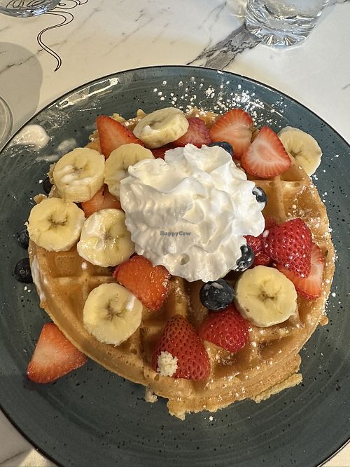   at Siempre Breakfast & Lunch in Toronto