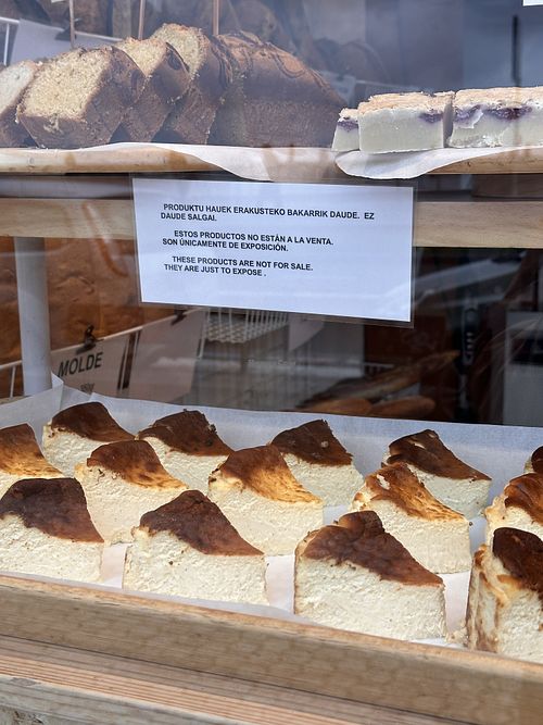   at The Loaf in San Sebastian