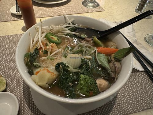 Pho  at Jasmine Garden in San Francisco