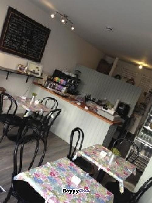 Inside the bakery at The Healthy Cook Company in Kingston Upon Thames