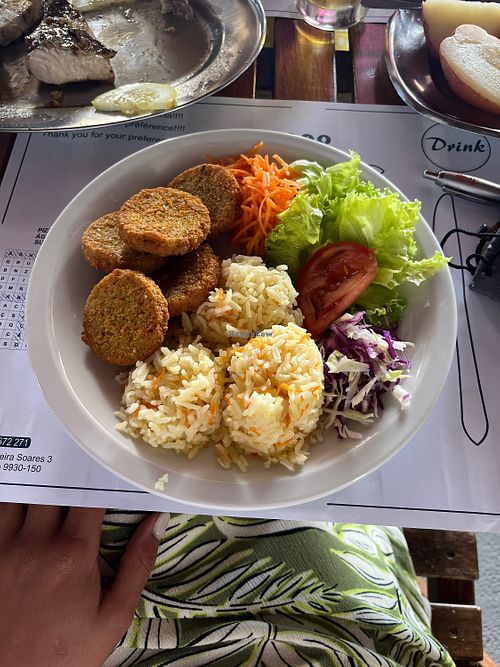 falafel  at Restaurante Ritinha in Pico