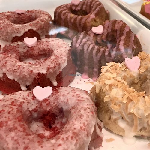 amazing donuts  at Bunnie Cakes in Doral