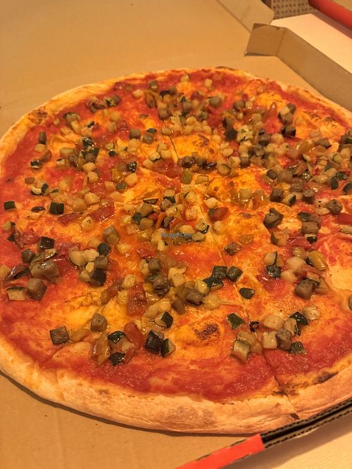   at Pizza Me - Károly Körút in Budapest
