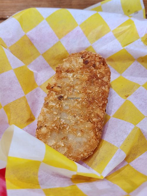 Hashbrown at Galveston Bagel Company in Galveston