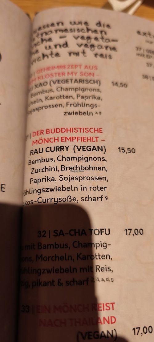  at Vietnam Nam in Chemnitz