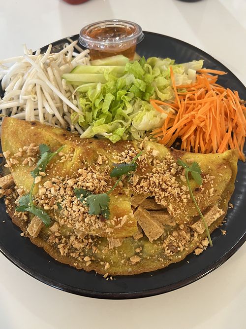 Thai omelet   at Uncle Jeffi's Brunch in Holladay