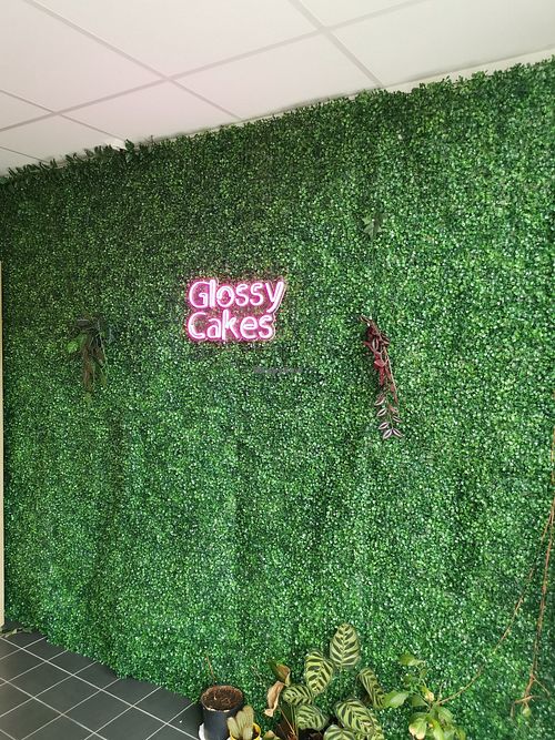 Interior at Glossy Cakes in Stockholm