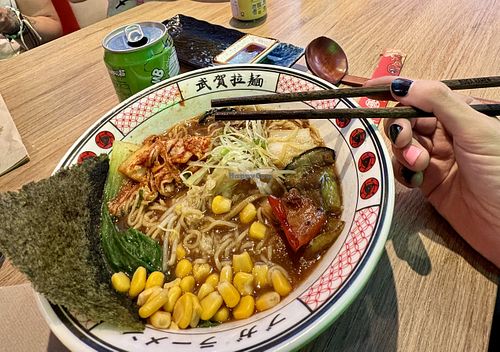   at Buga Ramen in Vigo