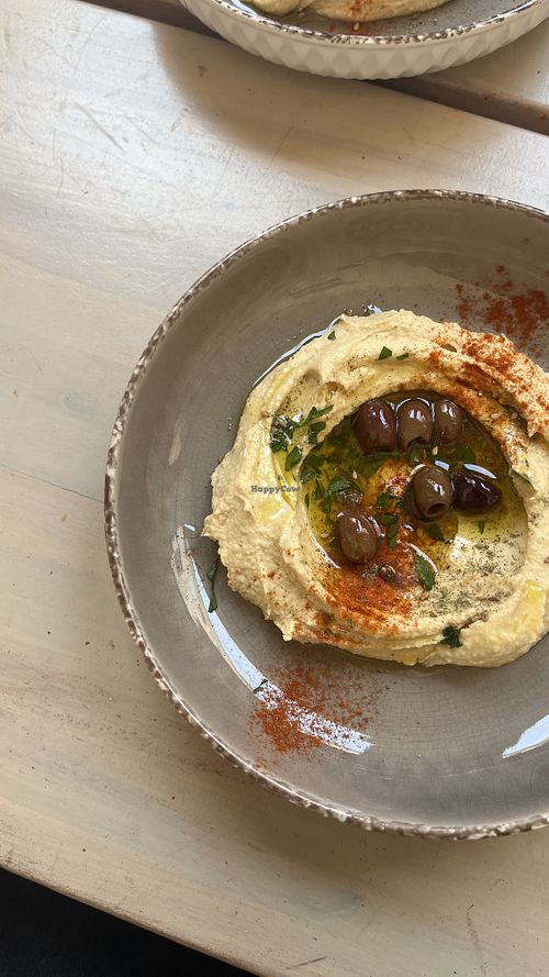Vegan hummus  at Pantagruel Osteria Maleducata  in Casale Monferrato