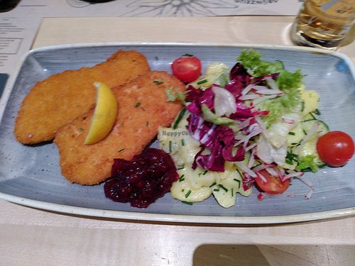Schnitzel at Grafschafter Wirtshaus in Moers