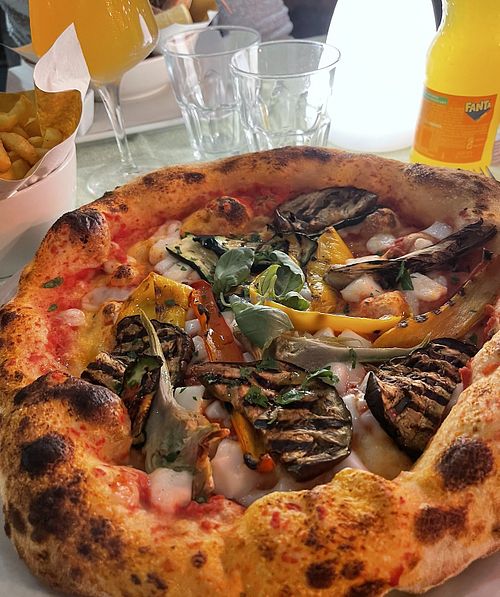   at Ristorante San Martino in Iseo